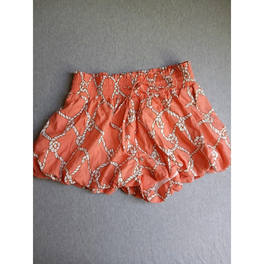 Celandine Shorts Small Bubble Hem Bloomer Linen Blend Bohemian Anthropologie